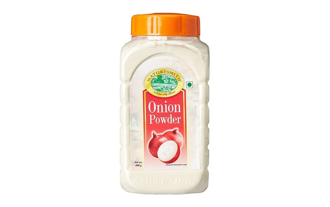 NatureSmith Onion Powder    Plastic Jar  400 grams